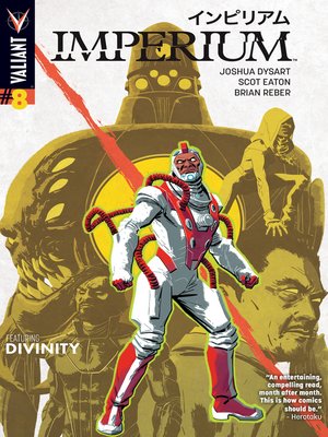 cover image of Imperium (2015), Issue 8